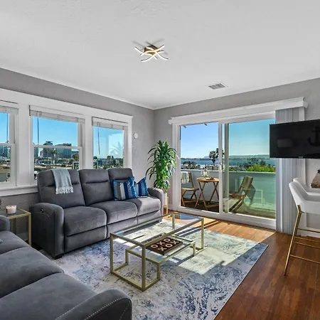 Bankers Hill Hideaway With Ac Views And Parking Apartment